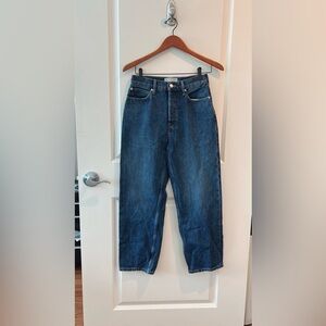 Everlane The 90's Way-High Jean Organic Cotton